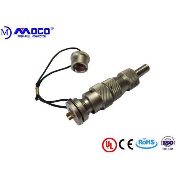 Waterproof Military Circular Connectors , Military Cable Connectors Amphenol 1T