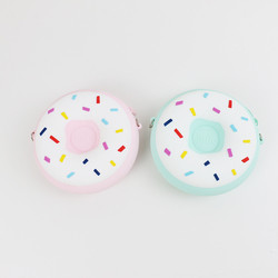 Mini Rainbow Custom Made Silicone Shoulder Bag For Kid Baby