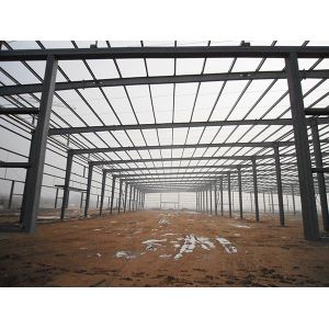 High Strength Steel Structure Workshop Low Carbon Steel For Industrial Buildings