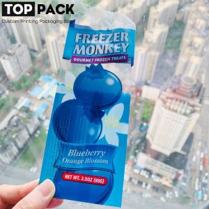 Digital printing wholesale ice popsicle plastic packaging bags