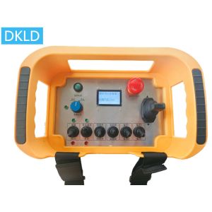 Wireless Remote Control For Strap Type Single Joystick Rail Car