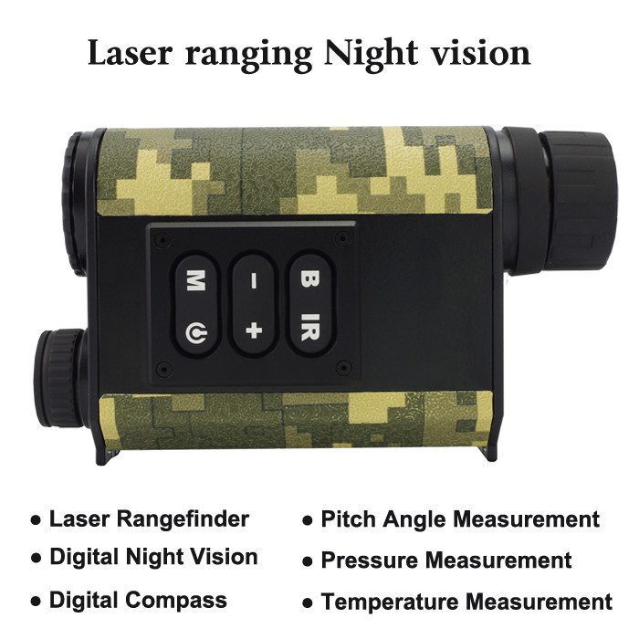 Quality Laser Rangefinders 500m Speed Range Night vision monoculars 6x32mm for sale