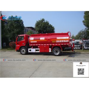 9m3 Dongfeng Furuika 4x2 Mobile Fuel Dispenser Truck