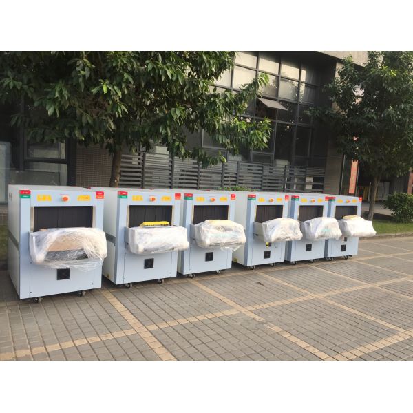 Hotel / Prison Midlle Size Baggage Screening Equipment For Contraband Check