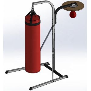 80kg Boxing Bag Hanger Stand Home Gym Training Speedball Rack