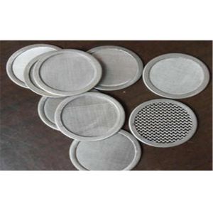 Multi - Layers Filter Screen Packs For PP PE PC PS HIPS PET PVC Plastic Extruder