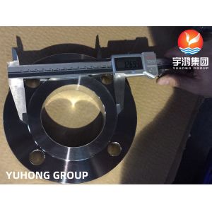 ASME SA182 F904L, UNS N08904 Stainless Steel Slip On Flanges Raised Face B16.5