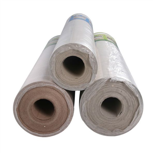 Buy Biodegradable Size 0.66*28m Weight 9.5KG temporary carpet cover at wholesale prices