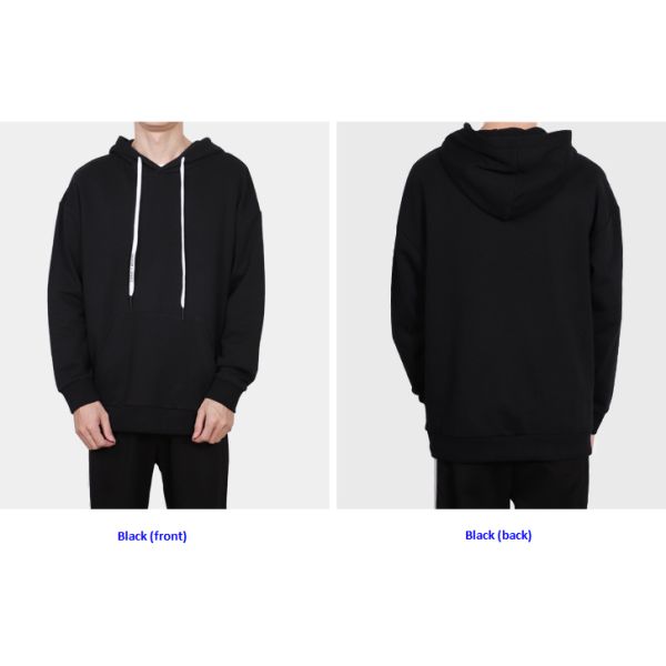Oem service custom your printing/embroidery logo men's blank oversize pullover hoodies/sweatshirt