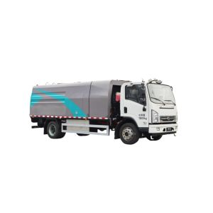 Pure Electric Guardrail Cleaning Vehicle for Energy-Saving Cleaning