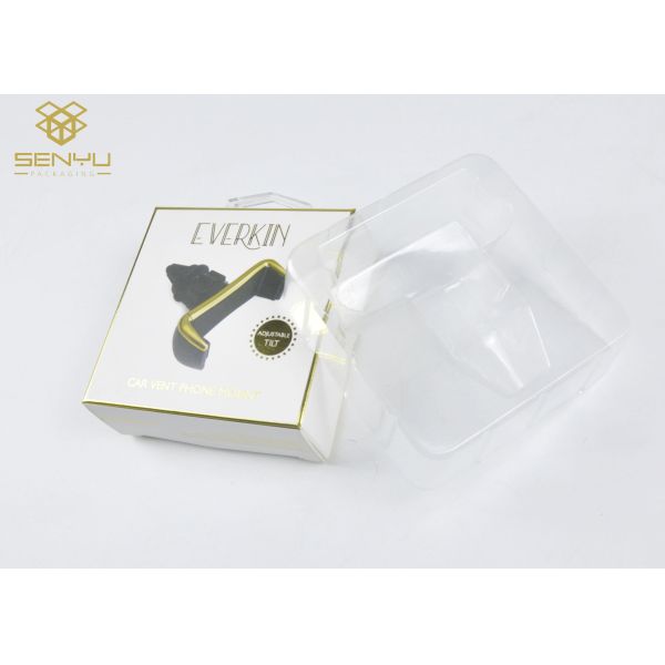 Buy Art Paper  Mobile Accessories Packaging Phone Mount / Phone Holder Packaging Box with Blister Insert at wholesale prices