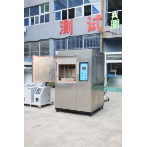 Programmable Thermal Shock Test Chamber Three Zone Rapid Temperature Cycling