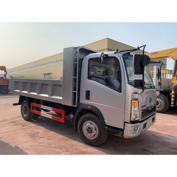 116 hp howo sand stone transport small mini remote control tipper truck