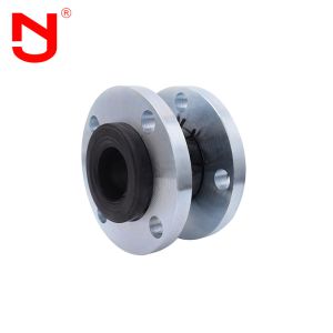 China DN80 Bellows Double Union Type Threaded Rubber Expansion Joint Vulcanized on sale