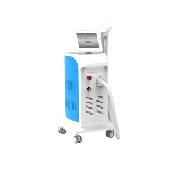 Buy Alexandrite laser 755/808/1064nm triple wavelengths 808nm diode laser hair removal machine at wholesale prices