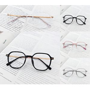 Polygon Beta Titanium Glasses Unisex Internet Celebrity Young Style