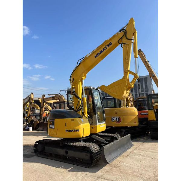 Used Komatsu PC78US Mini Excavator 7 Tons Komatsu Pc78 Excavator
