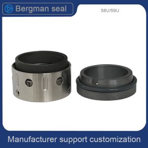 SS316 58U O Ring John Crane Pump Seal 12mm Water Pump Shaft Seal