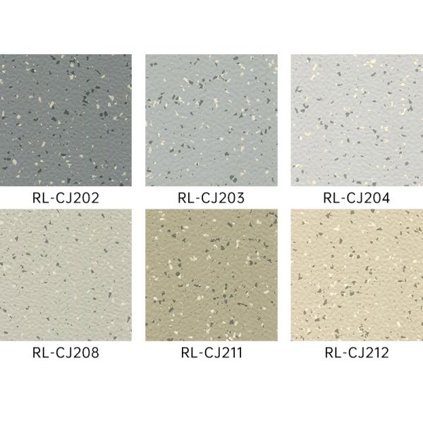 Relle Durable Rubber Flooring for Museum Exhibition Spaces