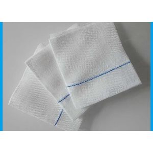 Medical 32 Ply 4x4 Hospital Gauze Pads Non Sterile Good Absorbency
