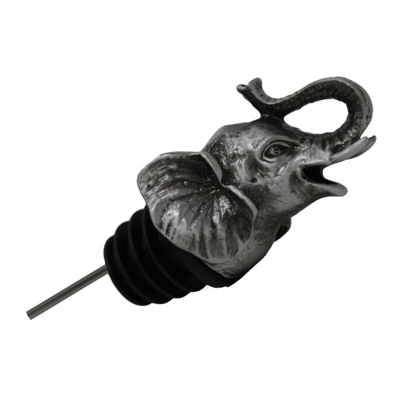 Buy Custom Elephant Animal Wine Decanter Pourer Bar Accessories at wholesale prices