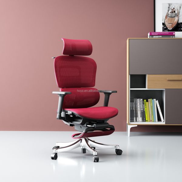 High Back Swivel 3D Adjustable Executive Office Chair with Full Mesh BIFMA Certified