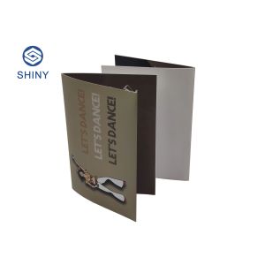 Birthday Voice Record Greeting Card With Full 4C Color Printing