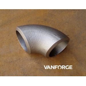 Pipe Size 1/2 In - 12 In 45 Degree Long Radius Elbow , Butt Weld Fittings
