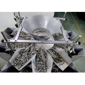 Hardware Packing Machine With 14 Head Multihead Weigher