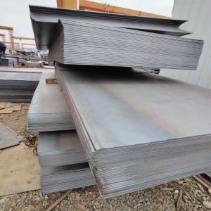 Non-Alloy Customized Metal Plate S235jr Cold-rolled High Strength Carbon Steel
