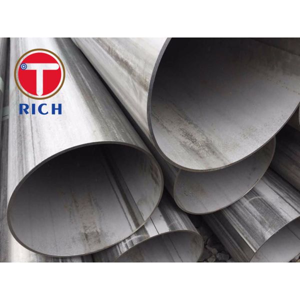 TP304L ASTM A312 TP201 Big Diameter Seamless 301L 316 Stainless Steel Pipe