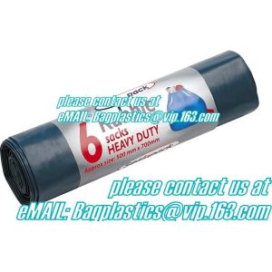 Roll Bags, Bin Liners, Nappy Bags, Nappy Sack, Diaper Bag, Alufix, Rubbish Bag,