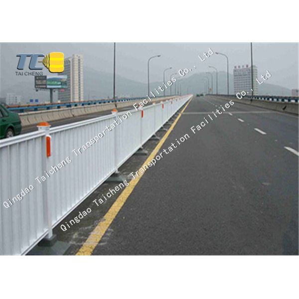 City Road Municipal Guardrail Customized Road Traffic Safety Isolation Guardrails