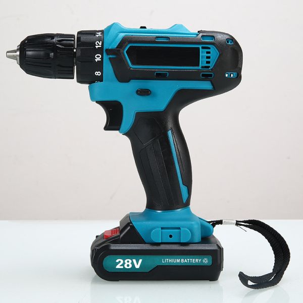 Domestic Industrial Power Drill Drivers Set 28V With Rechargeable Li Ion