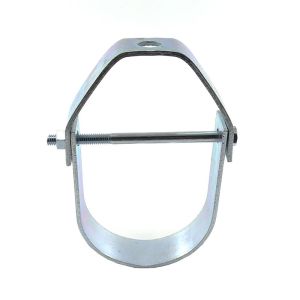 8'' Silver Conduit Clevis Hanger Metal Conduit Clamp Weather Resistance
