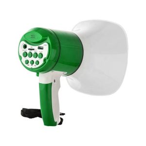 Style Popular Promotions Multifunction Plastic Megaphone with 1 Channel