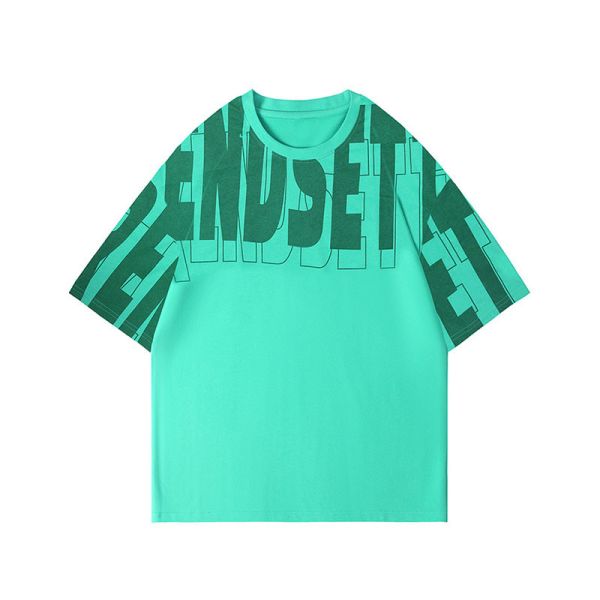 2022 New Round Collar Versatile Half Sleeve Bottom Shirt For Men