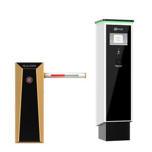 LPR Parking Ticket Kiosk Car Automated Parking Ticket System