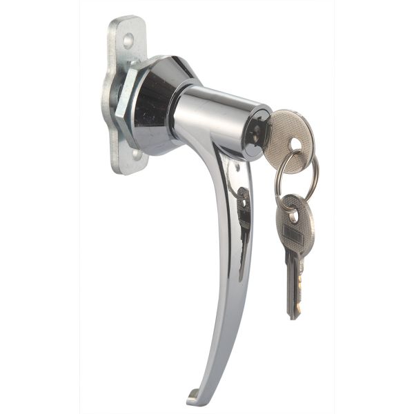 C Handle Swing Door Lock Keyed Alike For Electrical Cabinet Door