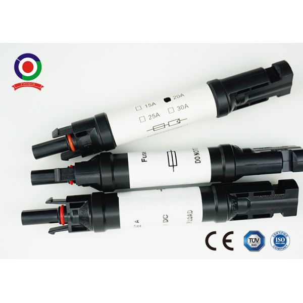 Buy 4.0mm Pin Copper Silver Plated Solar Fuse Connector at wholesale prices