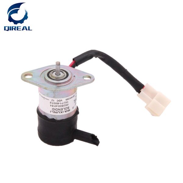 V1505 Shutoff Solenoid For Kubota Excavator 16271-60012
