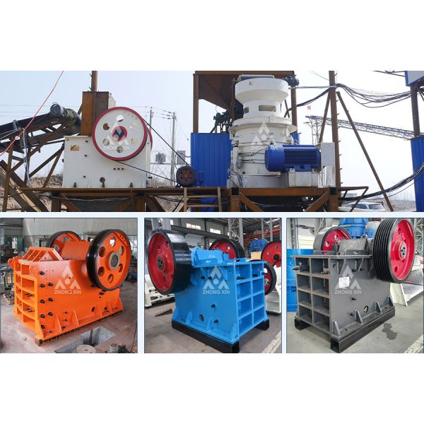 Industrial Efficient Crushing Machine, Jaw Crusher Equipment For Mining Stone