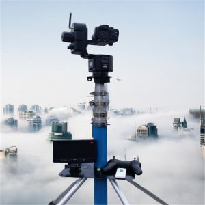 30ft Aluminum Football Video Endzone Camera System