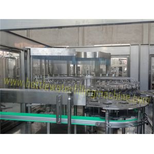 Commercial Fruit Juice Filling Machine , Hot Bottling Filling Equipment