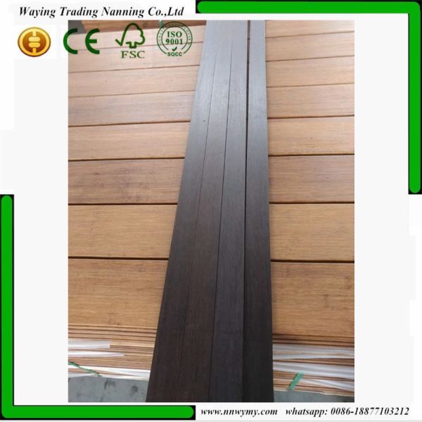 Buy Waterproof Phenolic Glue 1860*100*8mm Laminated Bamboo Board at wholesale prices