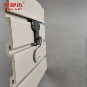 China Smooth Garage Wall Shelving / Garage PVC Slatwall With Cellular Pvc For Factory on sale