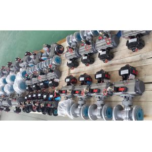 Quality manufacture of pneumatic actuator pneumatic actuator valve pneumatic actuator ball valve manufacturers for sale