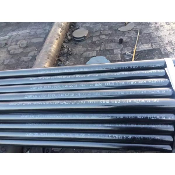 Alloy Steel Seamless Welded Pipe ASTM A335 P5 P9 SCH 5X - SCH 160 BE / PE End