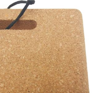 15mm Thicked Rectangular Corkboard Placemats Cork Mats Pot Holder Insulation