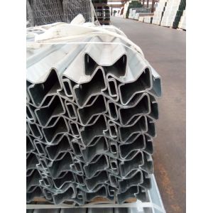 Galvanized Solar Panel Mounting Structure , Aluminium Solar Mounting Structure